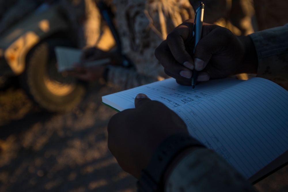 2nd LAAD Participates In A Field Training Exercise At National Training Center Fort Irwin