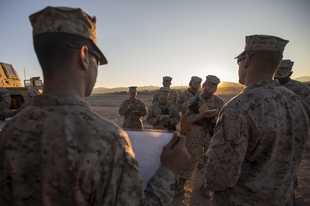 2nd LAAD Participates In A Field Training Exercise At National Training Center Fort Irwin