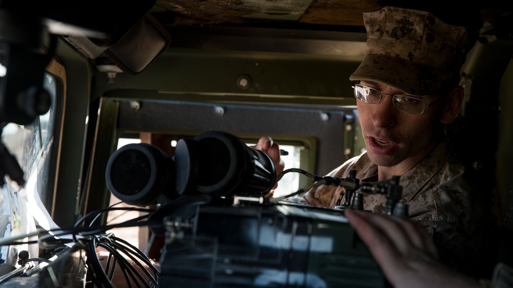 2nd LAAD Participates In A Field Training Exercise At National Training Center Fort Irwin