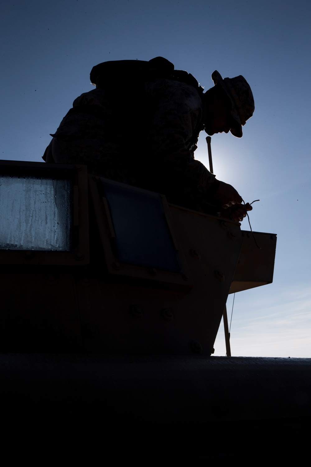 2nd LAAD Participates In A Field Training Exercise At National Training Center Fort Irwin