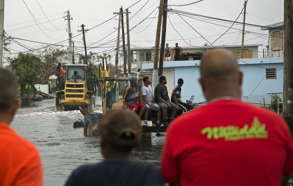 Rescue in Loíza