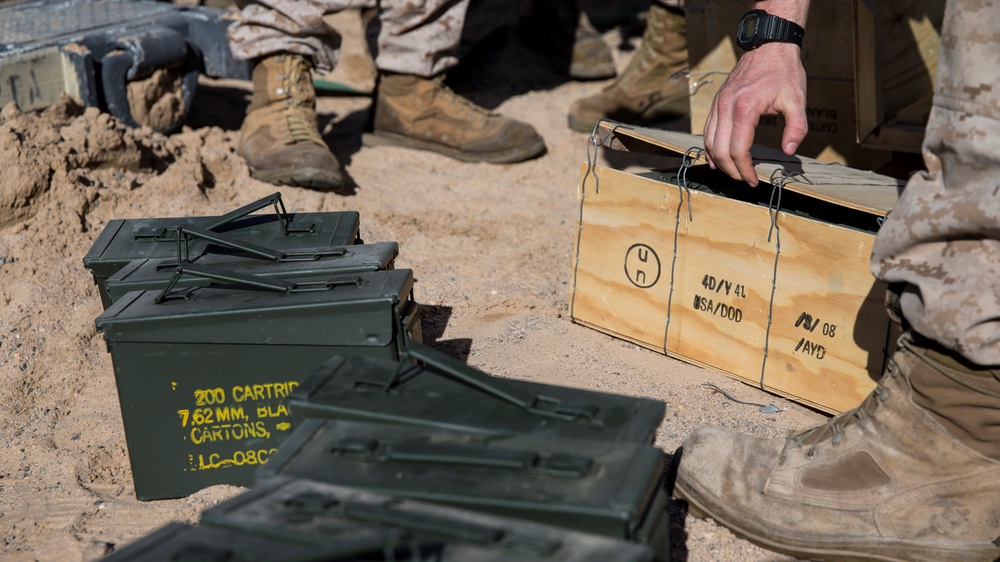 2nd LAAD Participates In A Field Training Exercise At National Training Center Fort Irwin