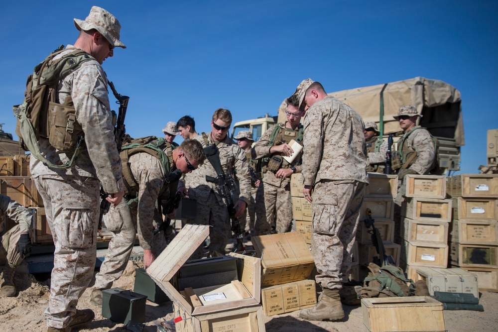 2nd LAAD Participates In A Field Training Exercise At National Training Center Fort Irwin