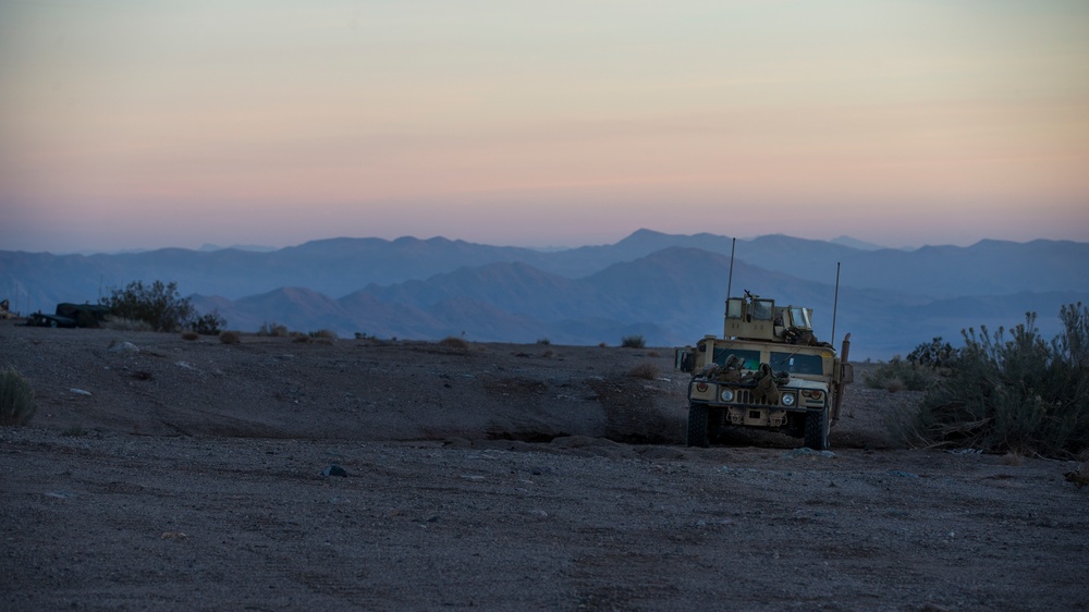 2nd LAAD Participates In A Field Training Exercise At National Training Center Fort Irwin