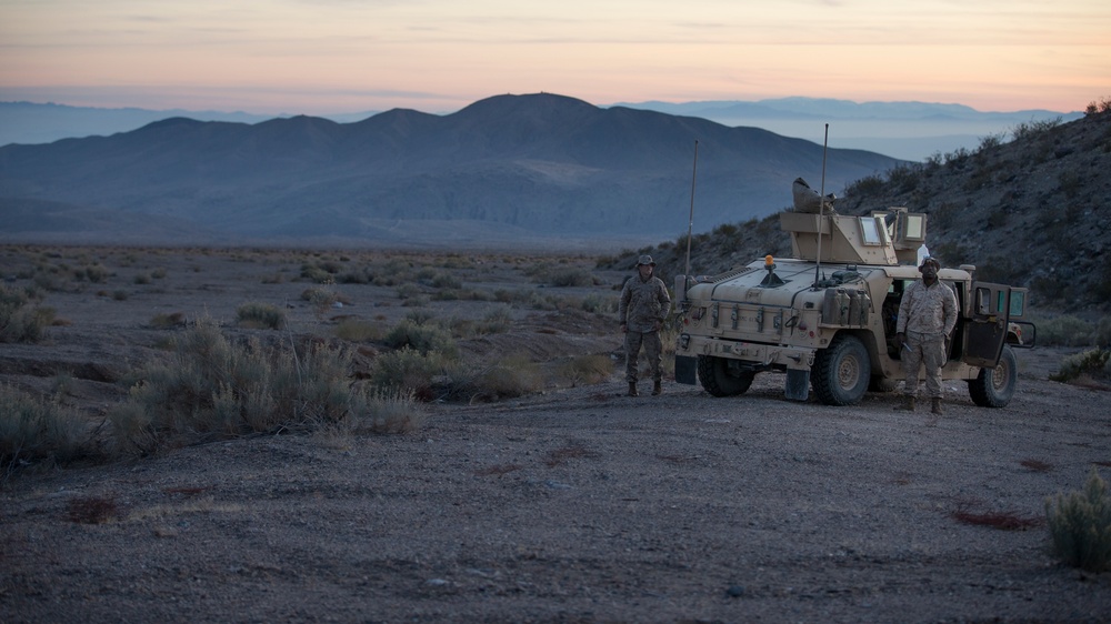 2nd LAAD Participates In A Field Training Exercise At National Training Center Fort Irwin