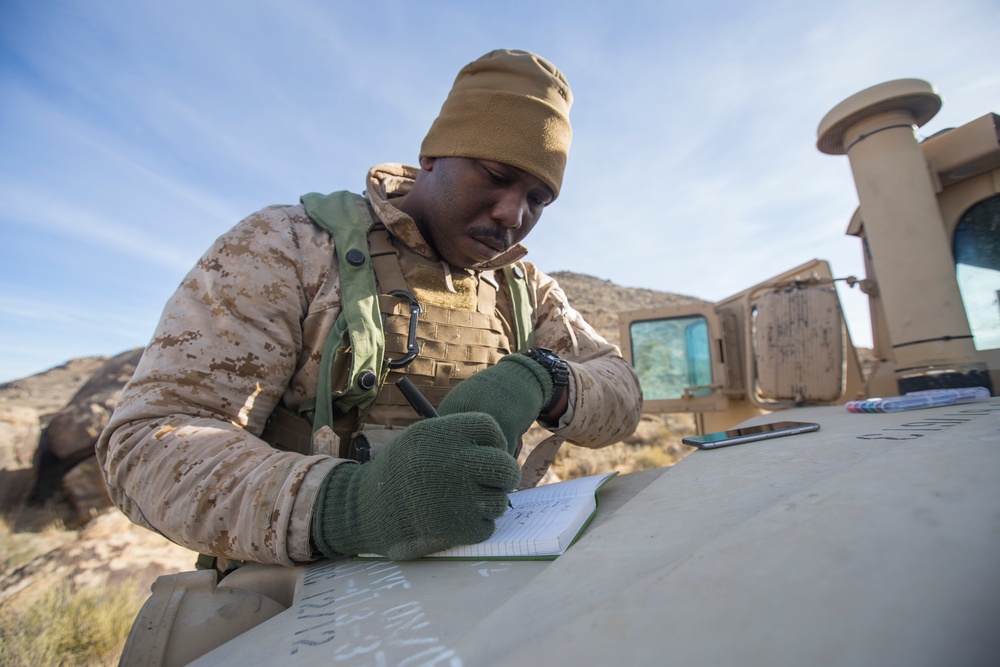 2nd LAAD Participates In A Field Training Exercise At National Training Center Fort Irwin