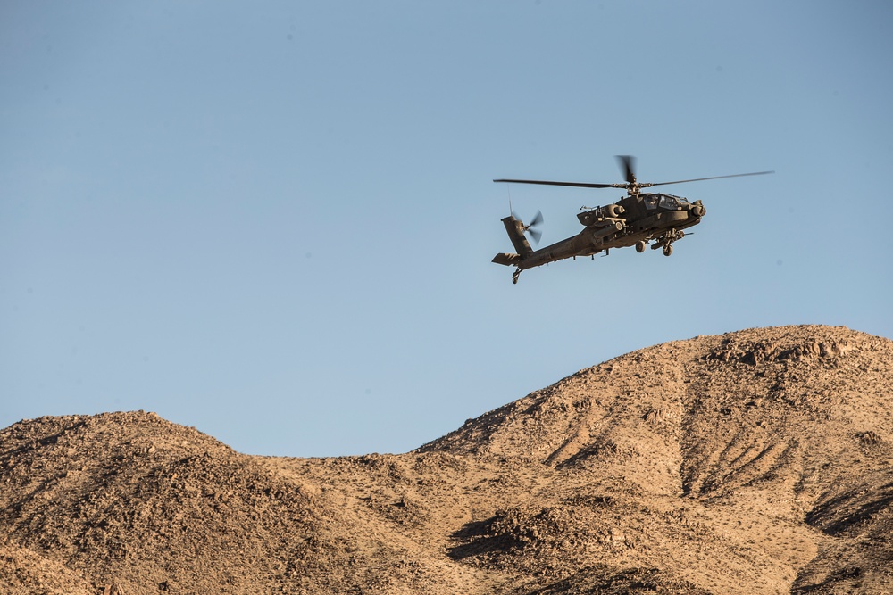 2nd LAAD Participates In A Field Training Exercise At National Training Center Fort Irwin