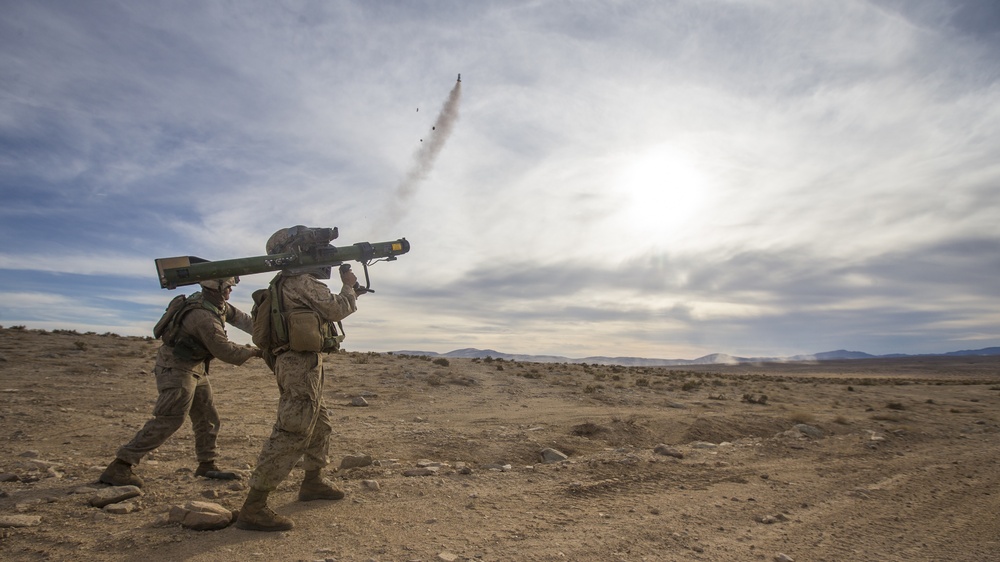 2nd LAAD Participates In A Field Training Exercise At National Training Center Fort Irwin