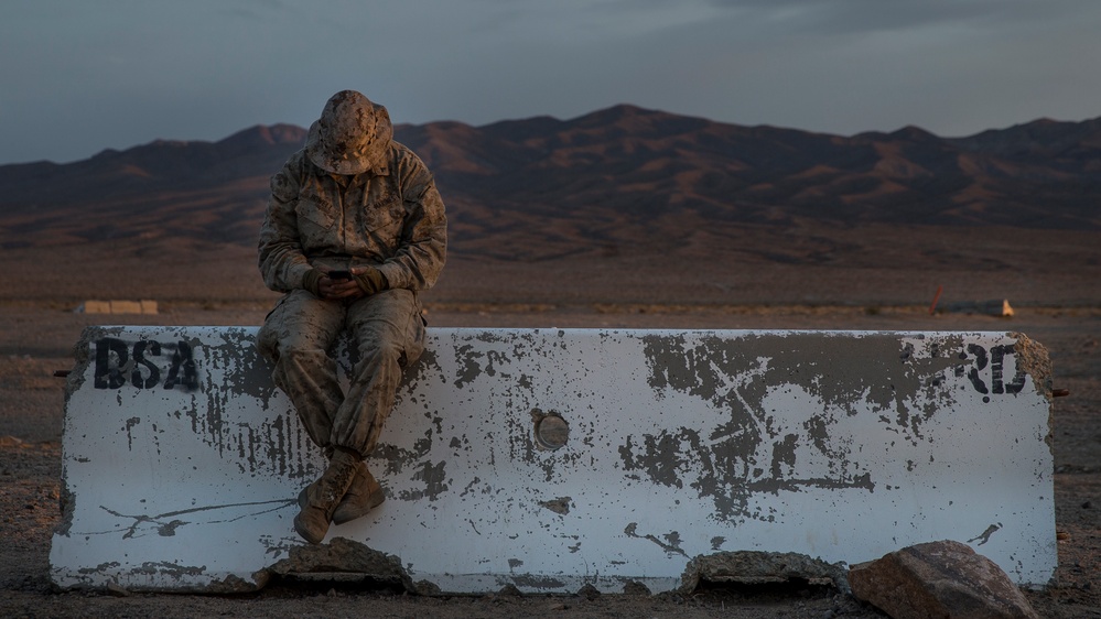 2nd LAAD Participates In A Field Training Exercise At National Training Center Fort Irwin