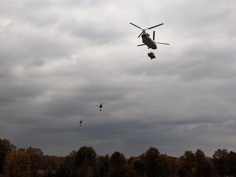 “Strike” Soldiers complete FTX, ready for JRTC and if Nation calls