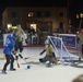 Screaming Eagles victorious in broomball game against Montgomery County