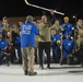 Screaming Eagles victorious in broomball game against Montgomery County