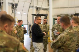 Soldiers attend revamped senior gunner course