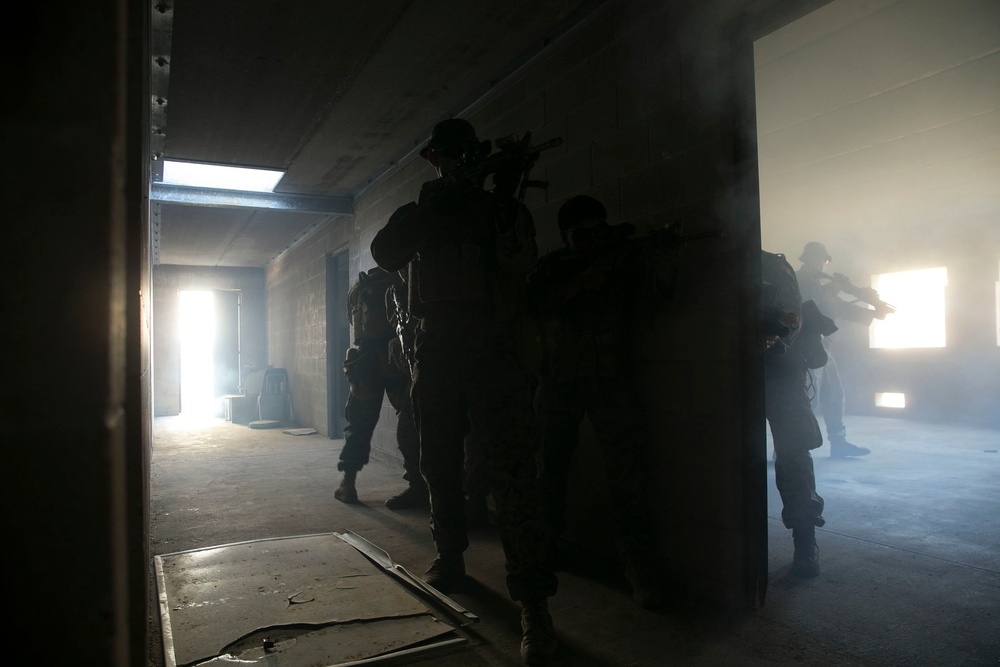 3rd Bn, 1st Marines Assault Leaders Course