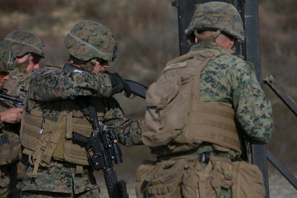 3rd Bn, 1st Marines  Assault Leaders Course