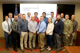 Nashville District commends graduates of the Supervisory Training Program