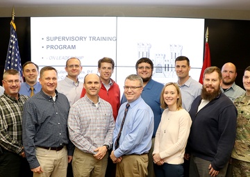 Nashville District commends graduates of the Supervisory Training Program