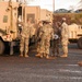 HHB, I Corps PMCS Vehicles following Warfighter 18-2