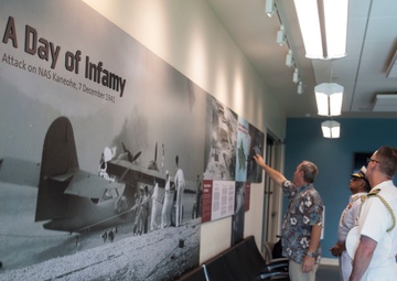 Indian Navy delegates visit MCBH