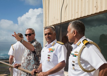 Indian Navy delegates visit MCBH