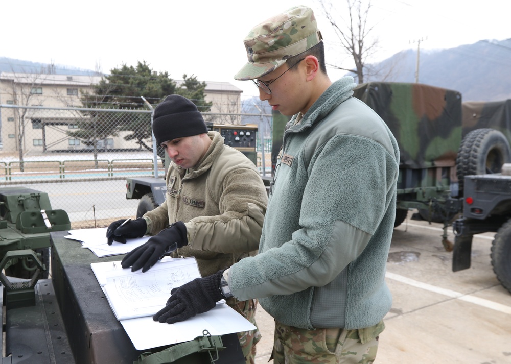 HHB, 210th FA Bde PMCS