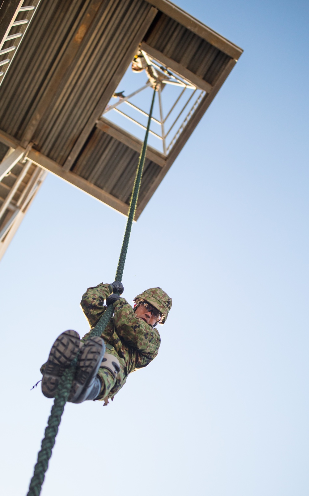 Exercise Iron Fist 2018: Fast Rope Drills