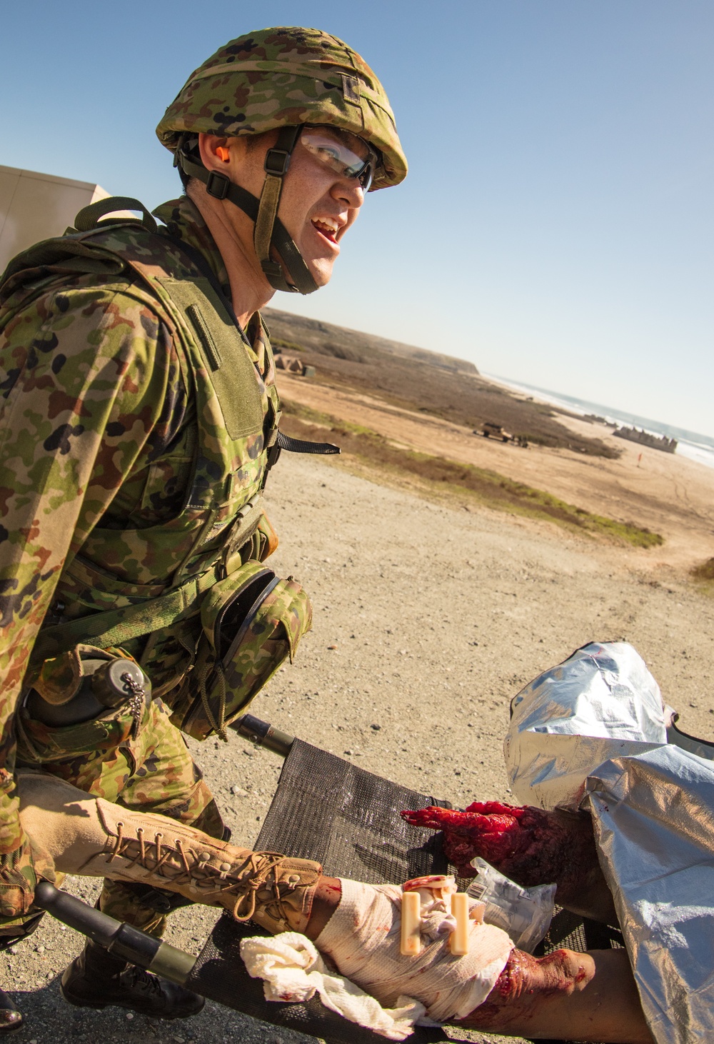 Exercise Iron Fist 2018: Combat Life Saver Course