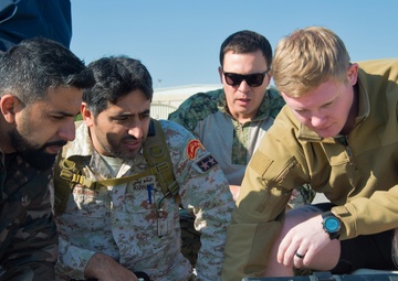 Commander, Task Group (CTG) 56.1, KNF Forces conclude explosive ordnance disposal exercise EAGER RESPONSE 18