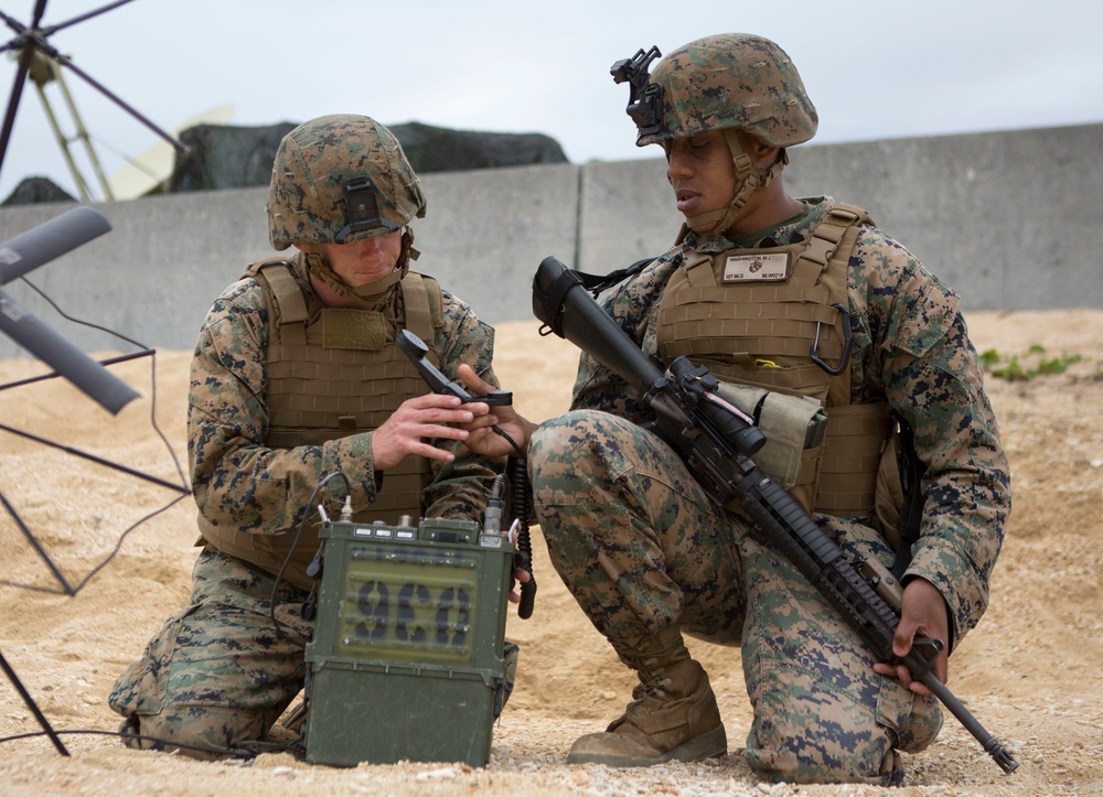 Okinawan-based Marines refine skills during Exercise Samurai
