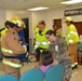 Military Police assist clinic personnel drill for active shooter, real-world emergencies