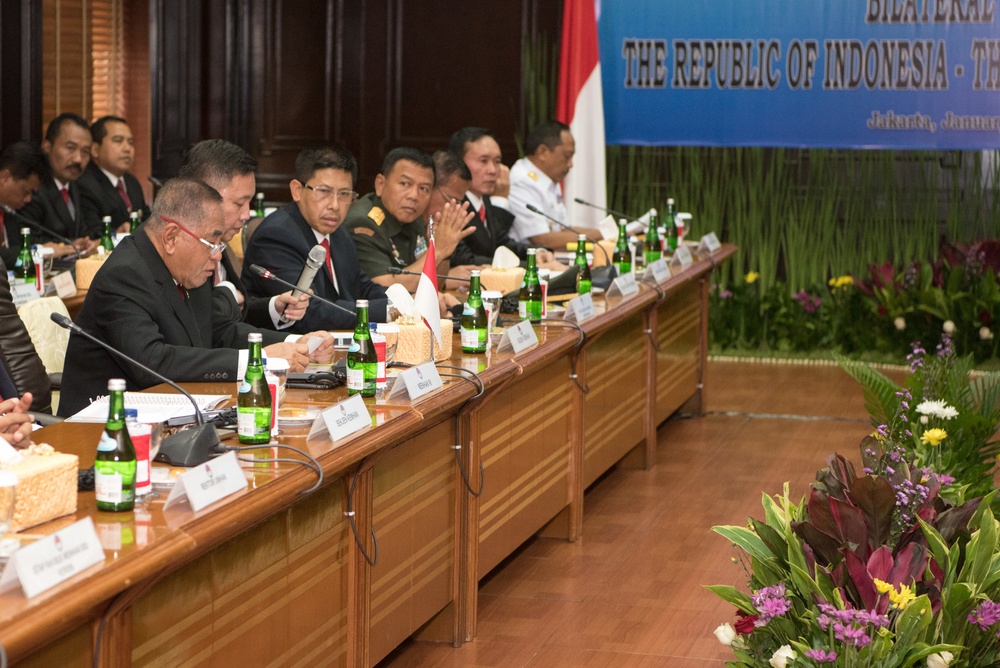 SD visits Defense Ministry in Indonesia