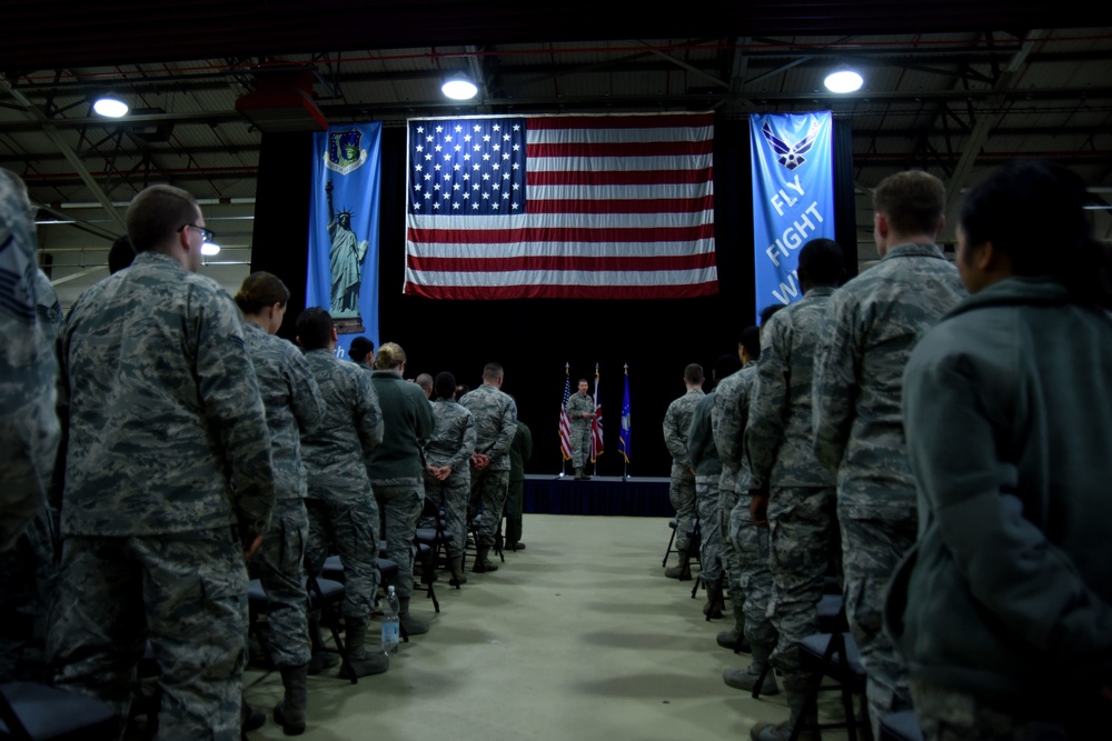 First all-call of 2018