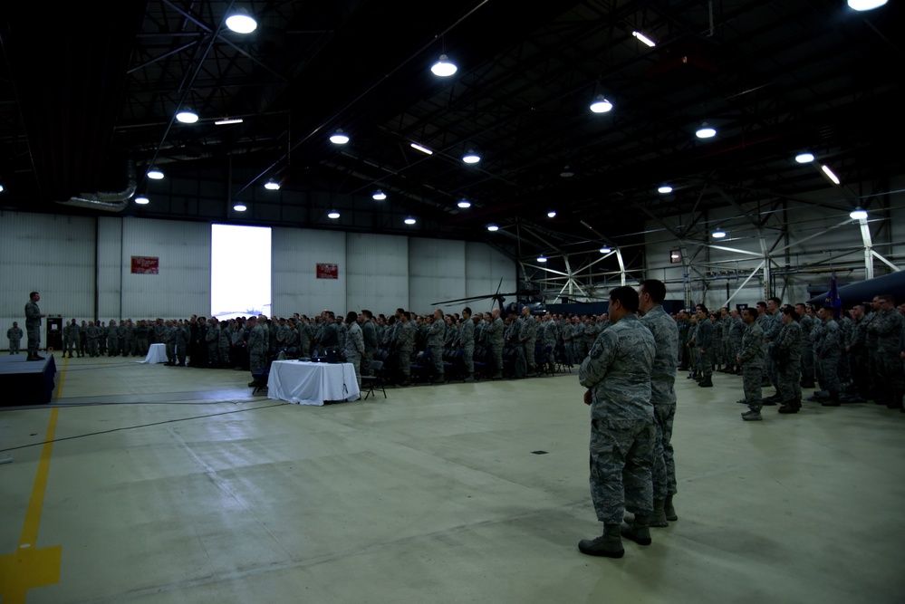 First all-call of 2018