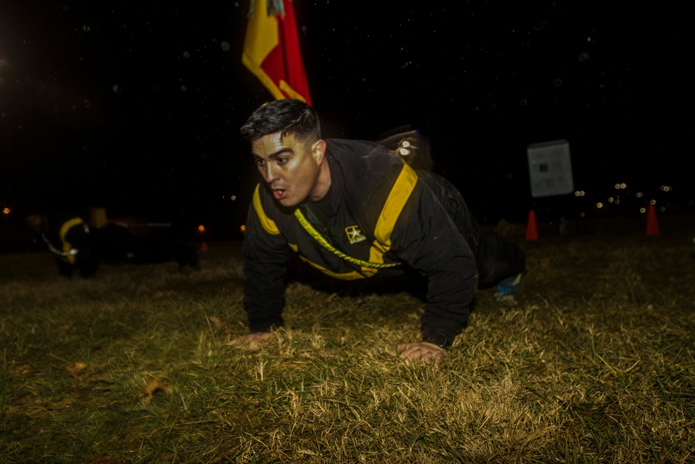 Functional fitness challenge