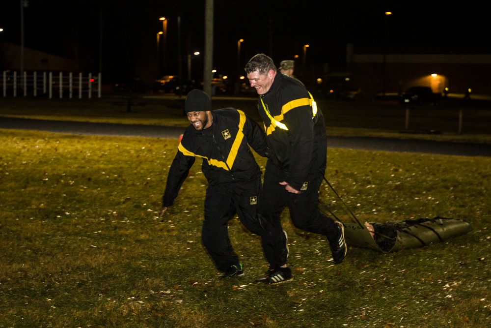 Functional fitness challenge