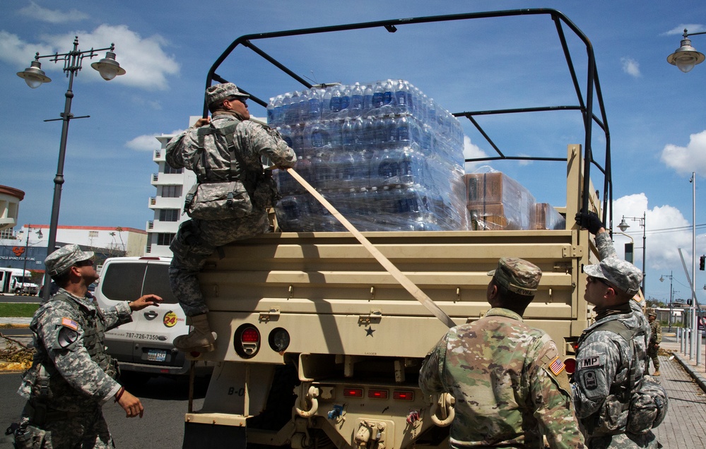 Delivering Food and Water