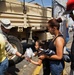 Hurricane María Survivors Receive Water