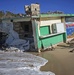 Destroyed Villa del Ojo Fish Market Building