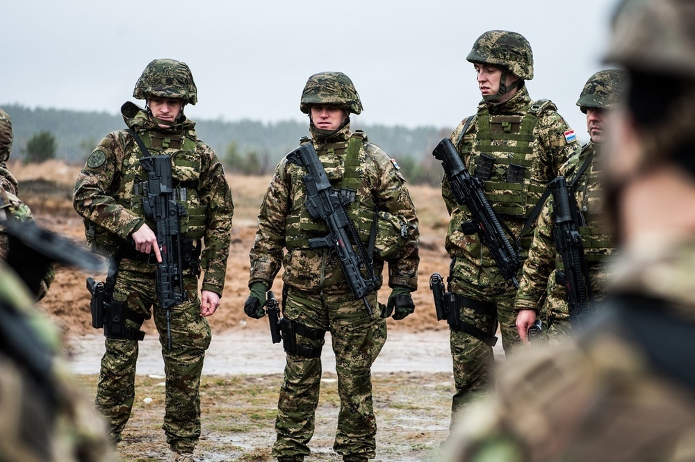 Battle Group Poland Combined Military Police Training