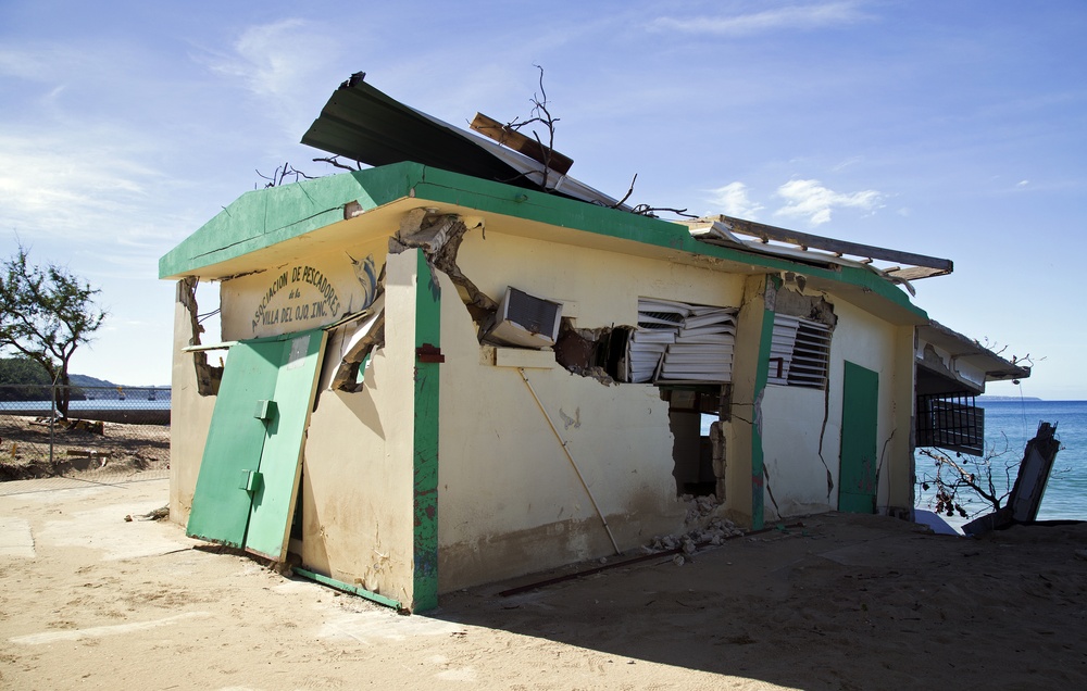 Villa del Ojo Fish Market Destroyed