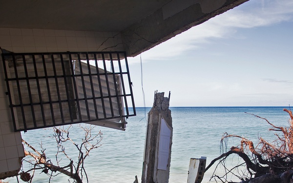 Fish Market Building Left Without Walls