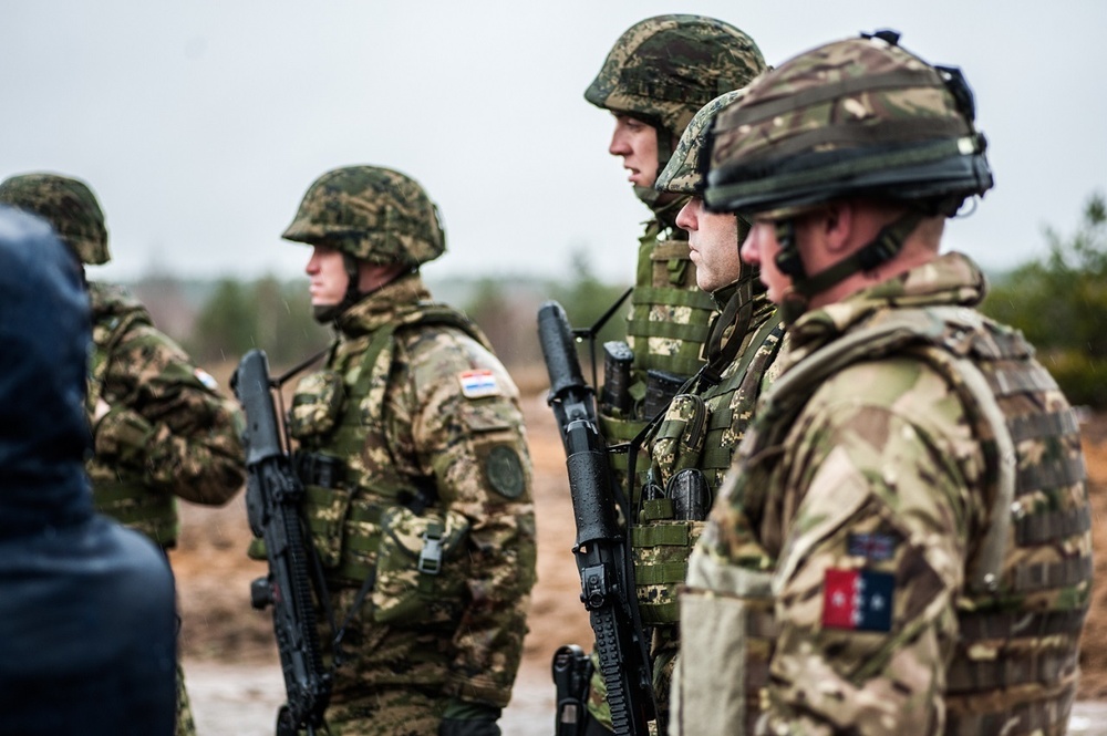 Battle Group Poland Combined Military Police Training