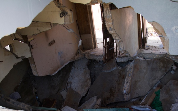 Fishermen Storage Room Destroyed