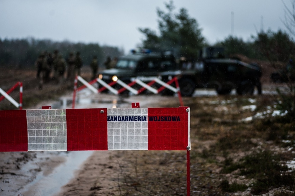 Battle Group Poland Combined Military Police Training