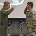 Col. Scott Grant Coins Airman During All Call