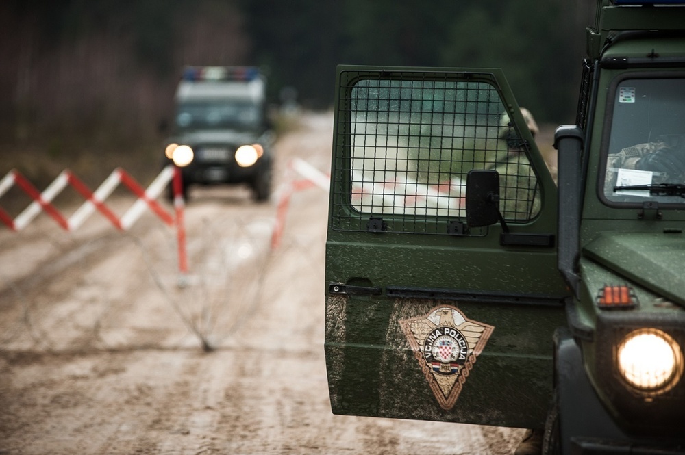 Battle Group Poland Combined Military Police Training