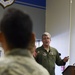 Col. Scott Grant Addresses Airmen During All Call