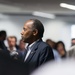 Secretary of Housing and Urban Development Ben Carson at JFO in Puerto Rico