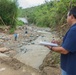 Public Assistance Inspect Bridges in Utuado