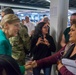 Senator Elizabeth Warren is Greeted by the FEMA Team in Puerto Rico